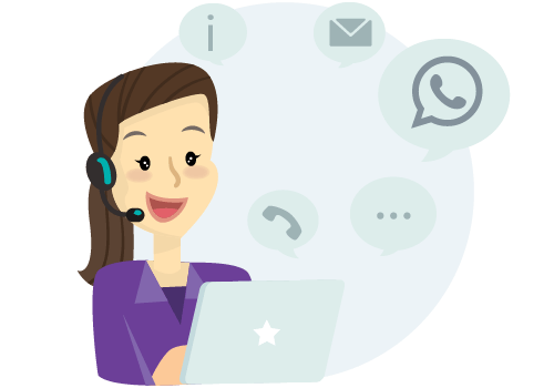 Atendimento via WhatsApp